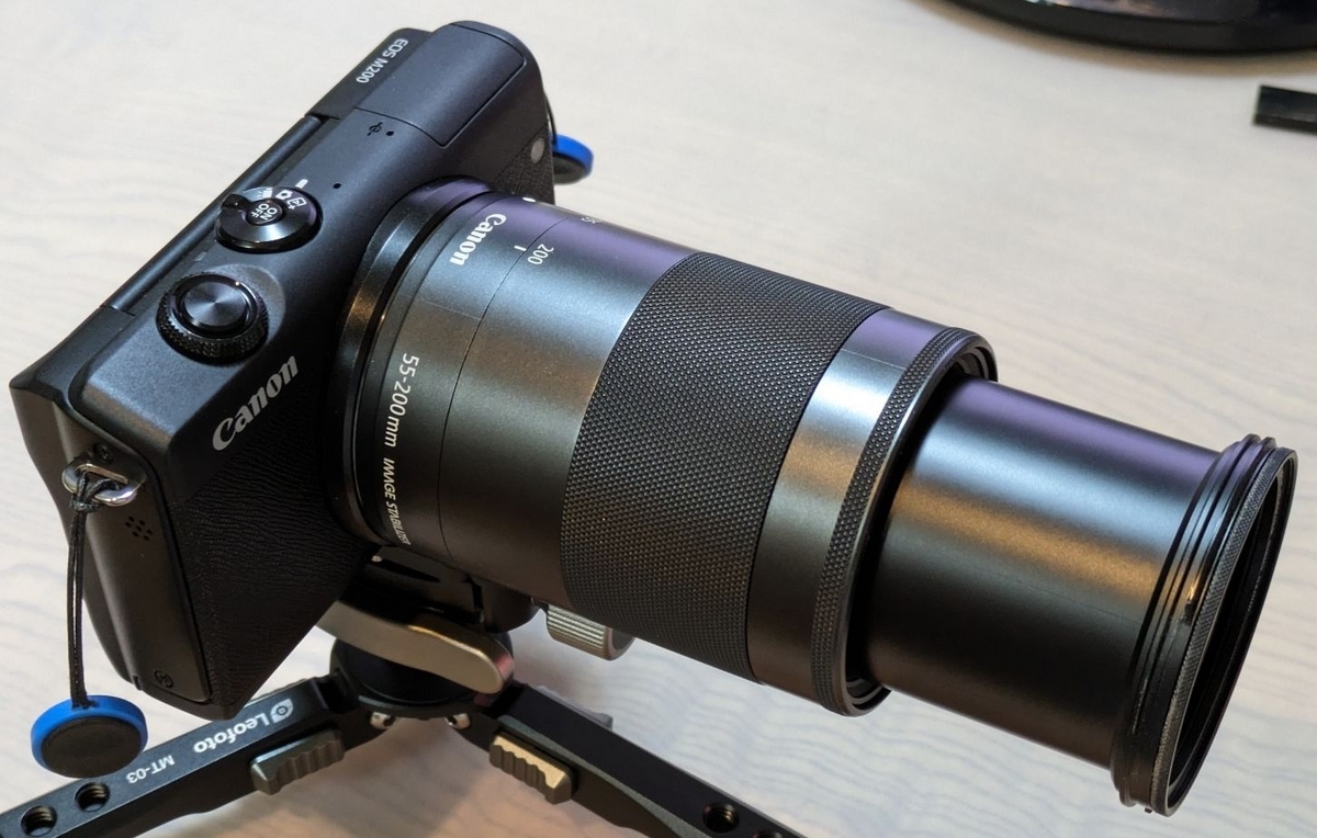 EF-M55-200 F4.5-6.3 IS - 晴れたり沼ったり