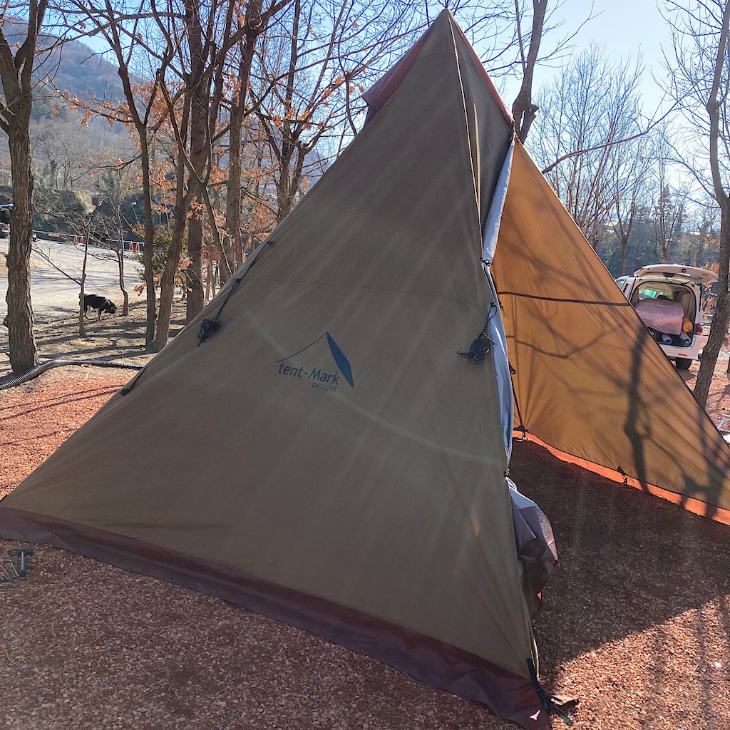 新しいテント買った。テンマクデザイン サーカスST レビュー | はる