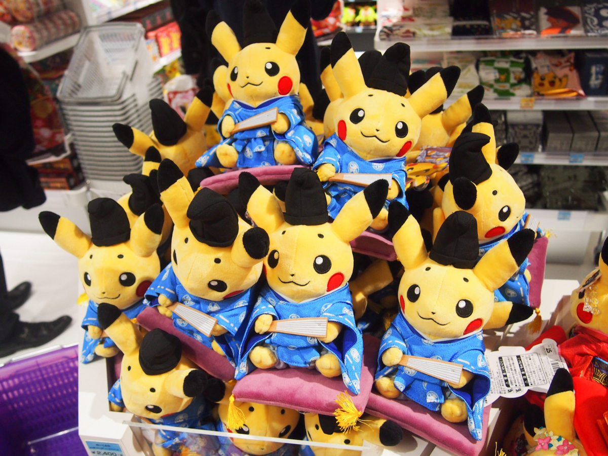 京都の中心街に「ポケモンセンターキョウト」オープン かわいい