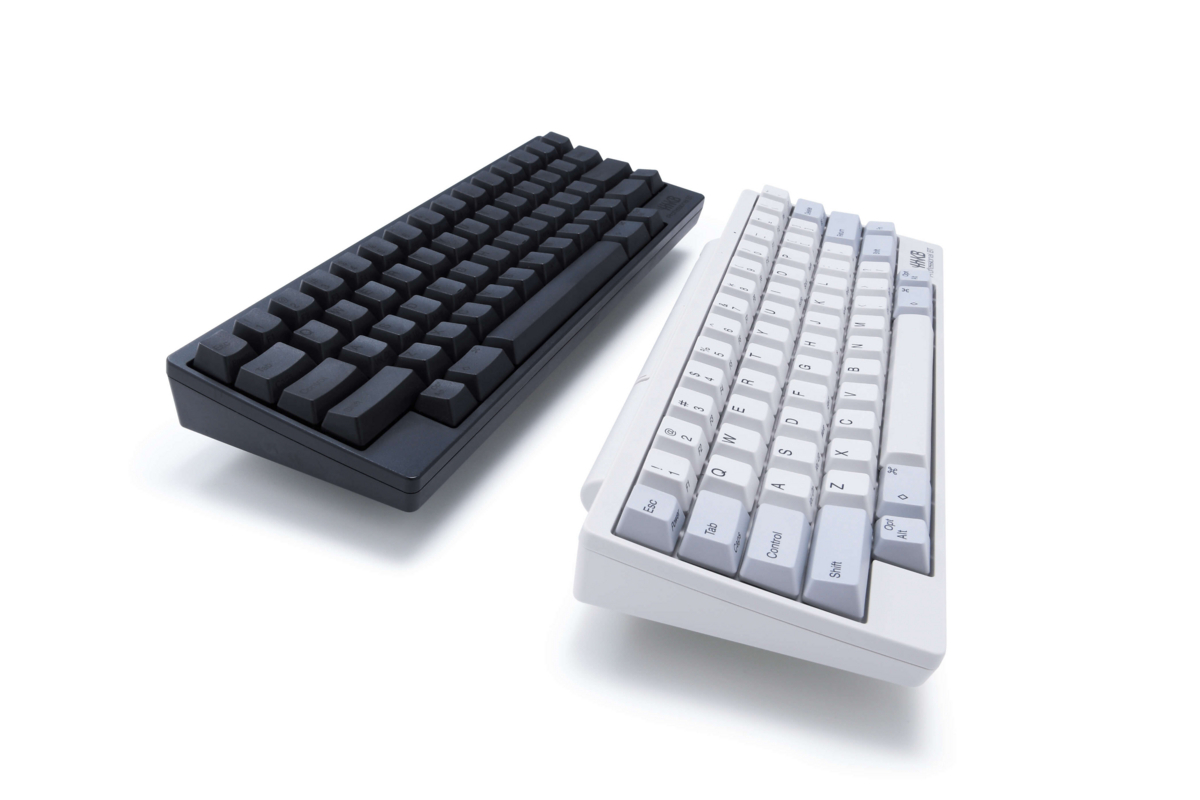 PFUの高性能キーボード「HHKB Professional BT」に新色の白が登場 無