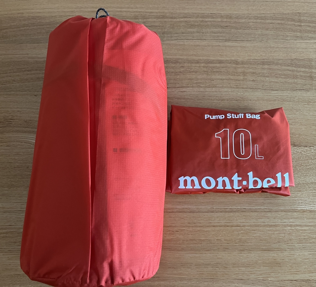 テント泊への道③ モンベルのマット「U.Lコンフォートシステム