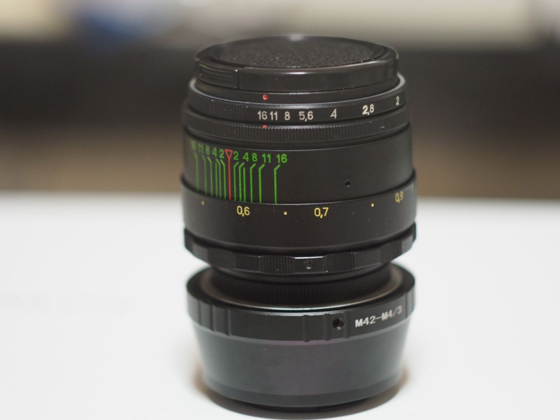 ロシアのオールドレンズHELIOS 44-2で遊んでみた - hgot07 Hotspot Blog