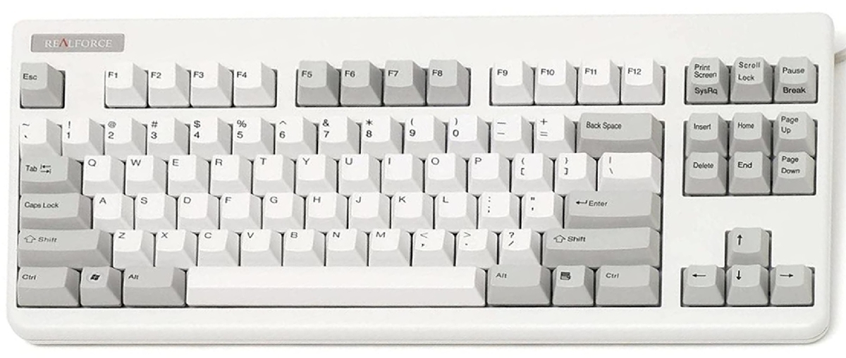 キーボード考(3) Topre Realforce 86U - 日々Log