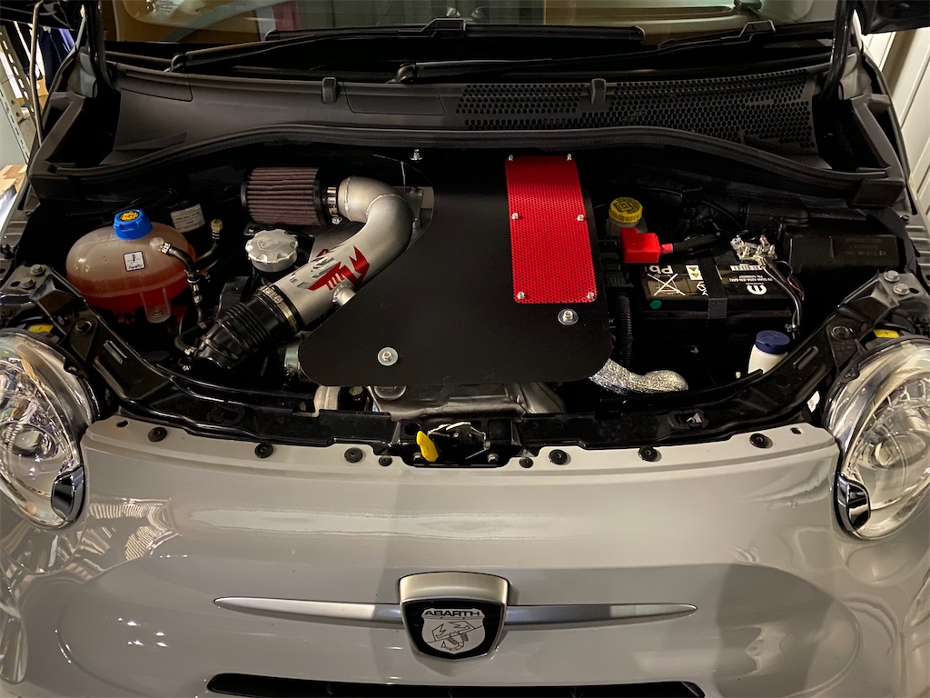 エンジンカバー④ - アバルトや諸々
