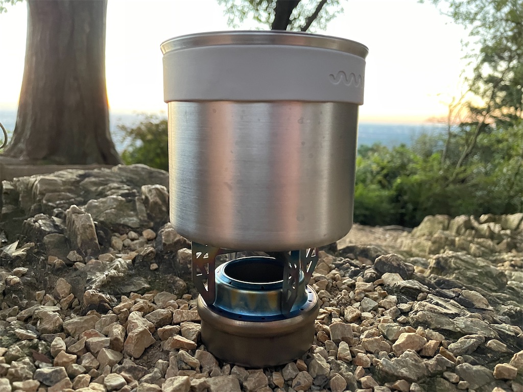 ヒルビリーポット 550 ジンダイジマウンテンワークス ジンダイジ