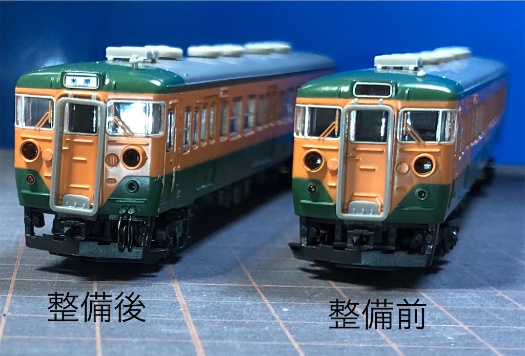 1971年8月の京阪神快速電車 全車非冷房の113系 マイクロエースA-0610