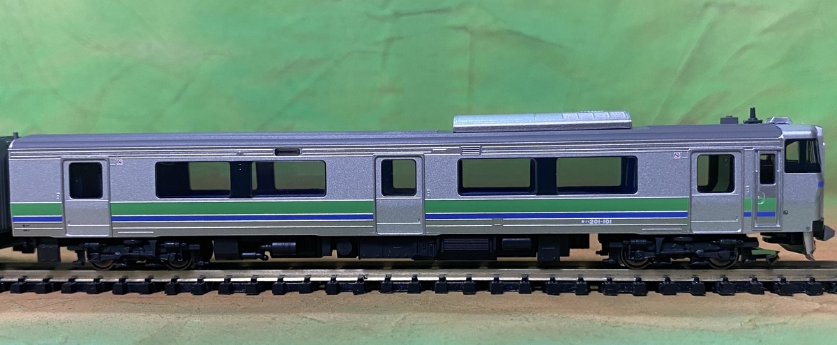 KATO キハ201系 ニセコライナー 3両セット（Y34-1） - 亀鳥鉄道
