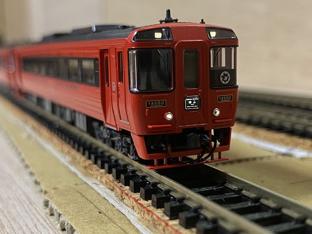 TOMIX 98454 JR キハ185系特急ディーゼルカー(アラウンド・ザ・九州