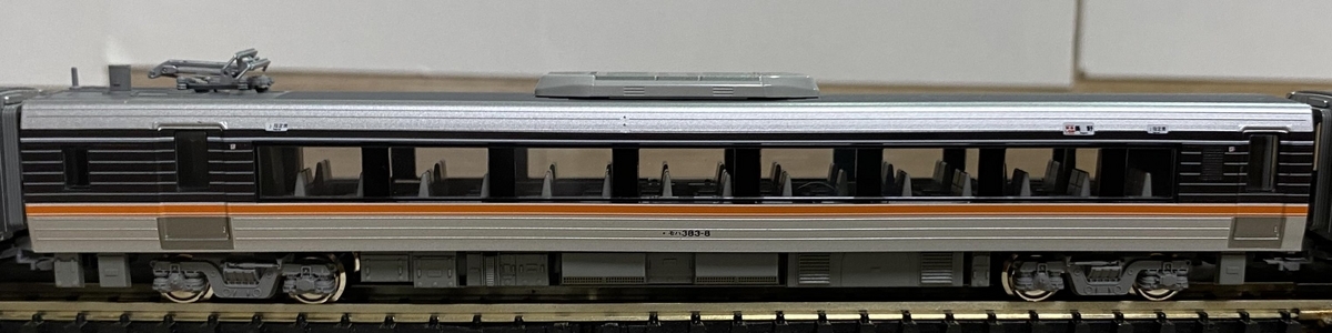 KATO 10-558 383系 「ワイドビューしなの」6両基本セット（B055-3