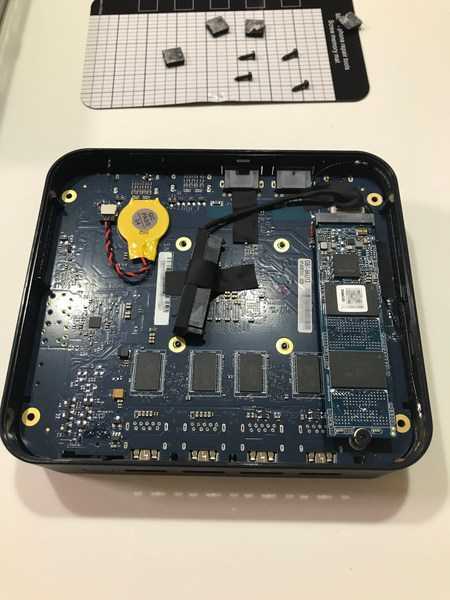 Mini PC MINISFORUM GK41 内部の確認と SATA HDD 取付 - hiroの長い