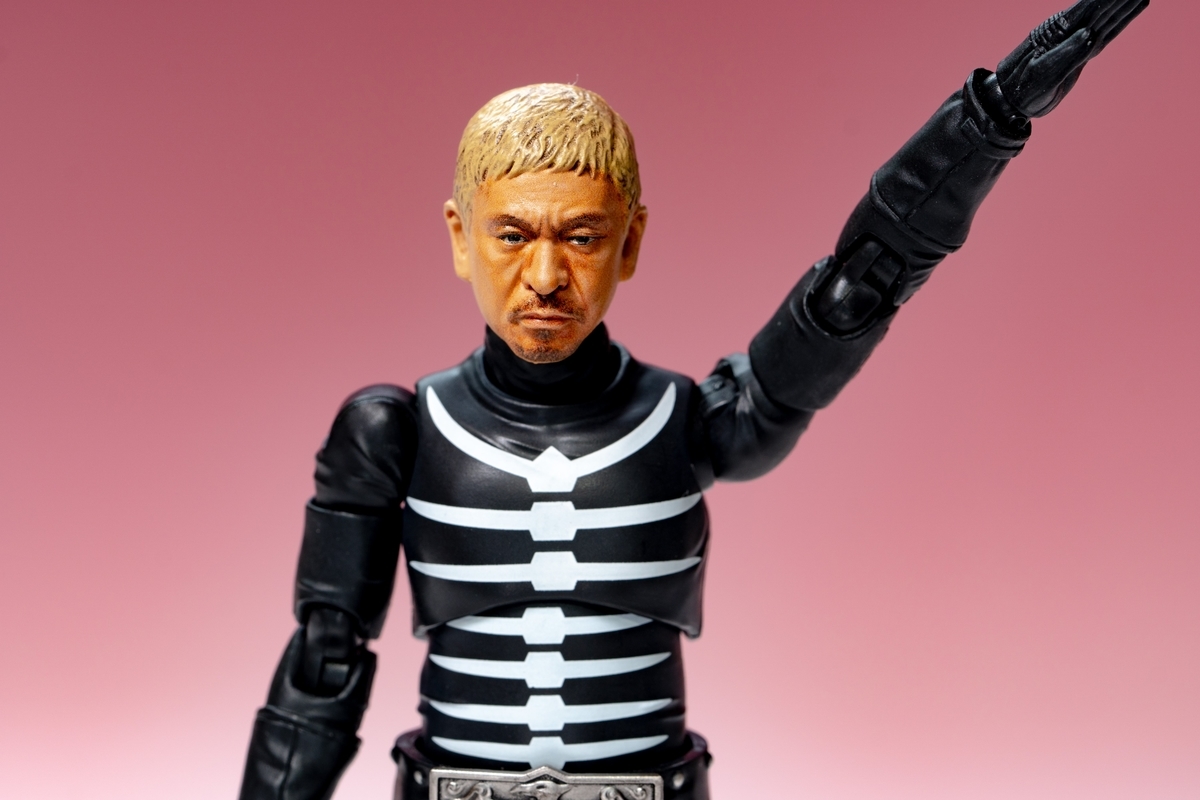 S.H.Figuarts ダウンタウン(松本人志・浜田雅功) レビュー - ヒロバン