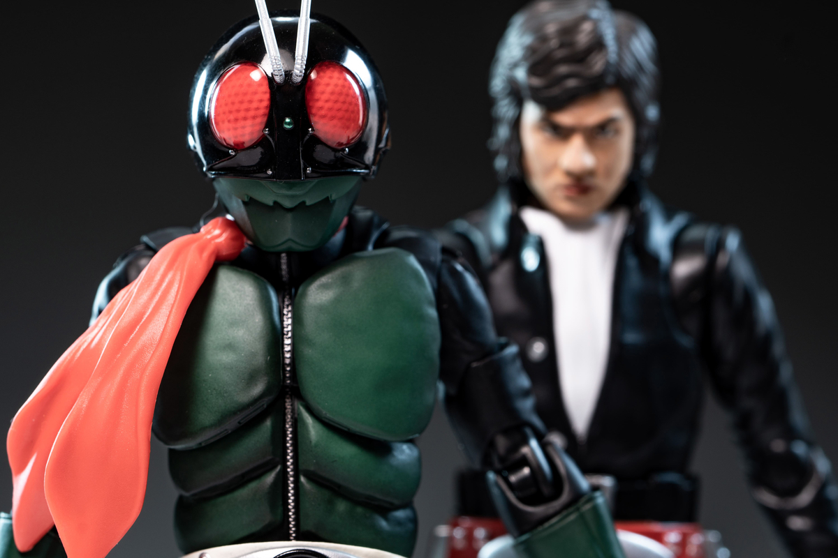 S.H.Figuarts 真骨彫製法 仮面ライダー1号 (桜島ver.) レビュー