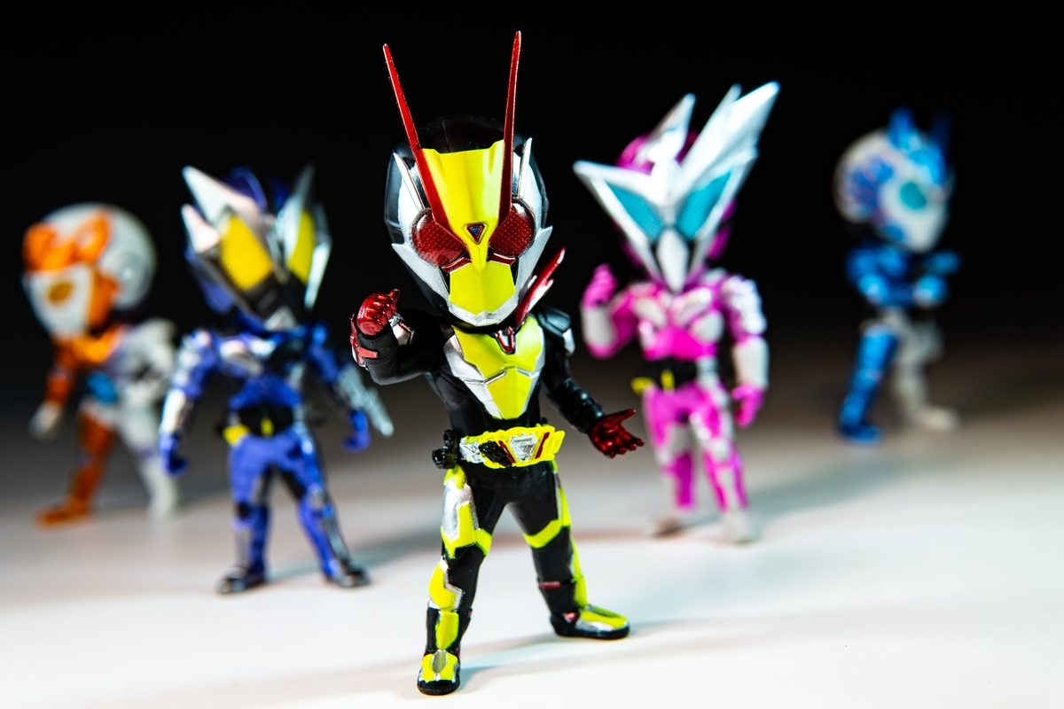 一番くじ DEFORME-X 仮面ライダーゼロツー レビュー - ヒロバン チャンネル