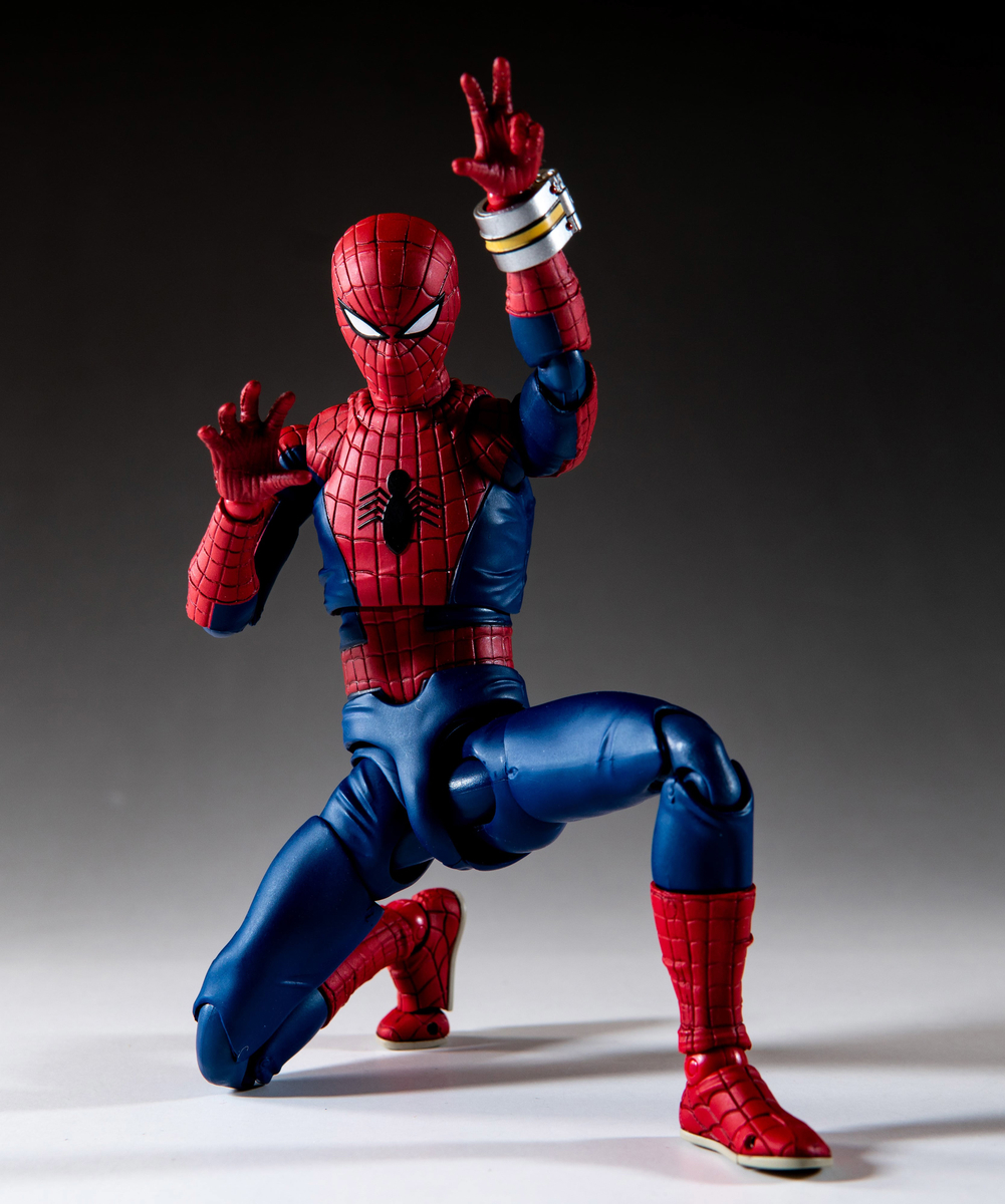 S.H.Figuarts スパイダーマン[東映TVシリーズ] レビュー - ヒロバン