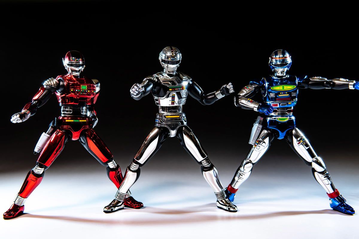 宇宙刑事 ギャバン シャリバン シャイダー | Papa's Favorite