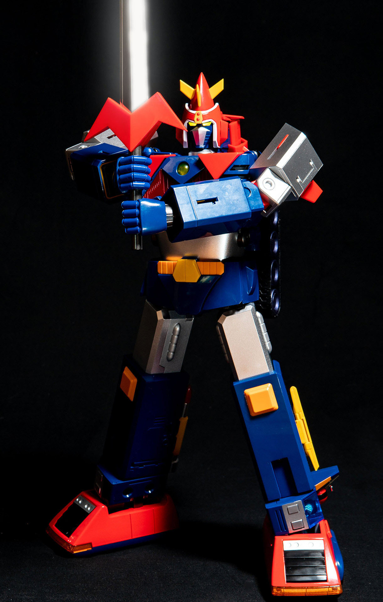 DX超合金魂 VOLT IN BOX 超電磁マシーン ボルテスV レビュー 後編