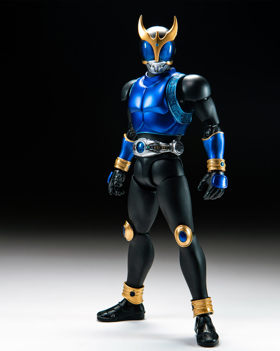 S.H.Figuarts 真骨彫製法 仮面ライダークウガ ドラゴンフォーム