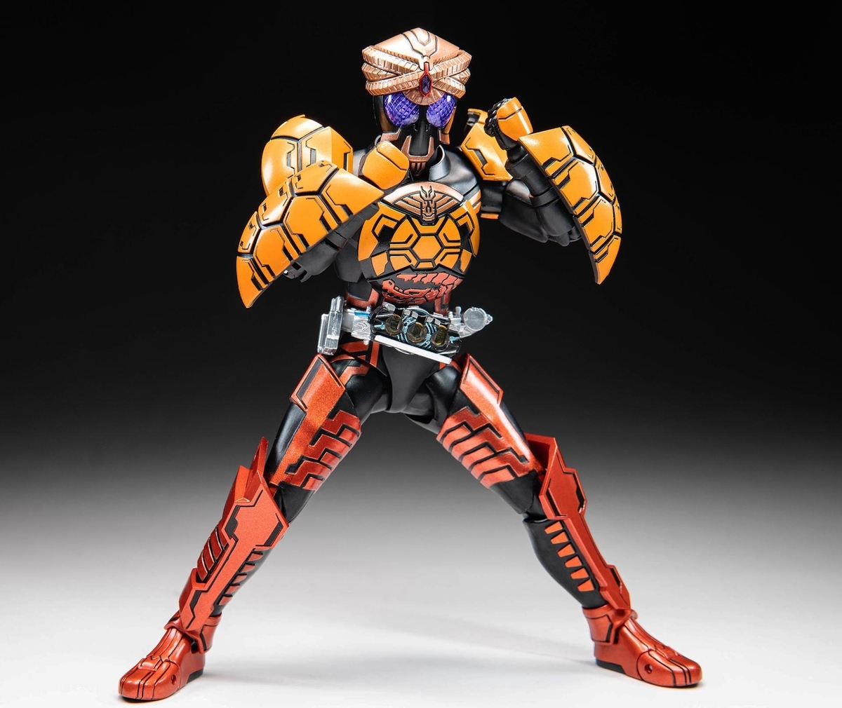 S.H.Figuarts 真骨彫製法 仮面ライダーオーズ ブラカワニコンボ