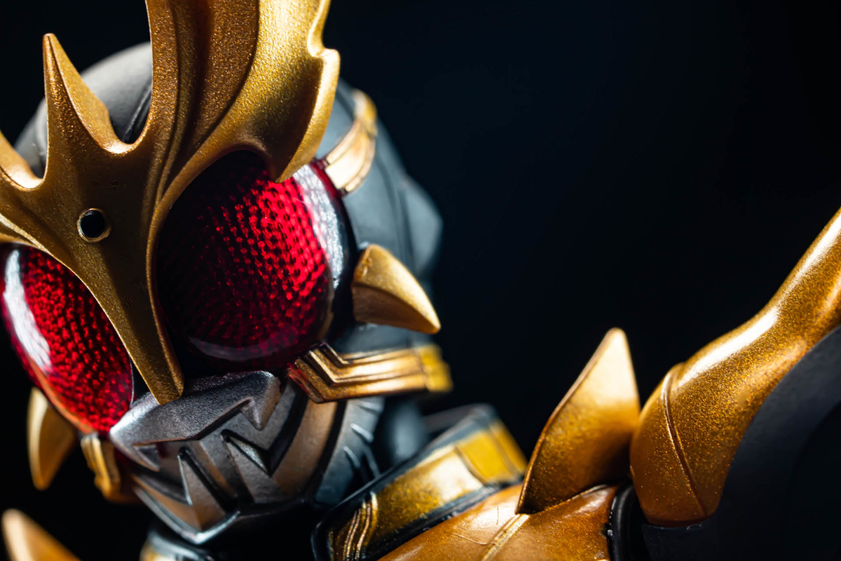 真骨彫製法 仮面ライダークウガ ライジングアルティメット レビュー