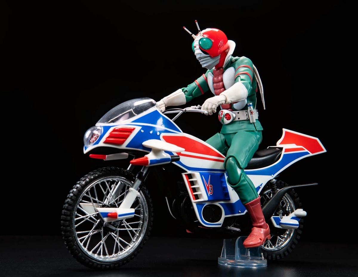 真骨彫製法 仮面ライダーV3 レビューの裏側 - ヒロバン チャンネル