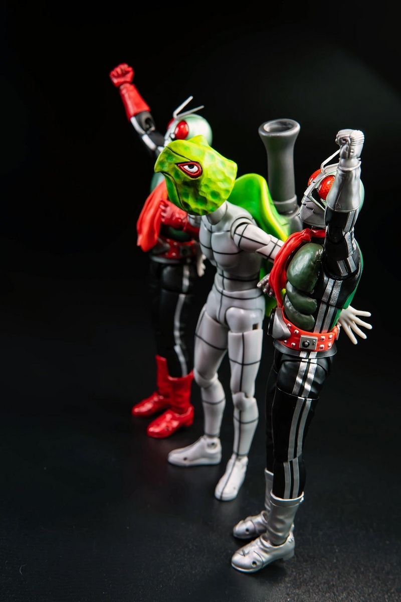 真骨彫製法 仮面ライダーV3 レビューの裏側 - ヒロバン チャンネル