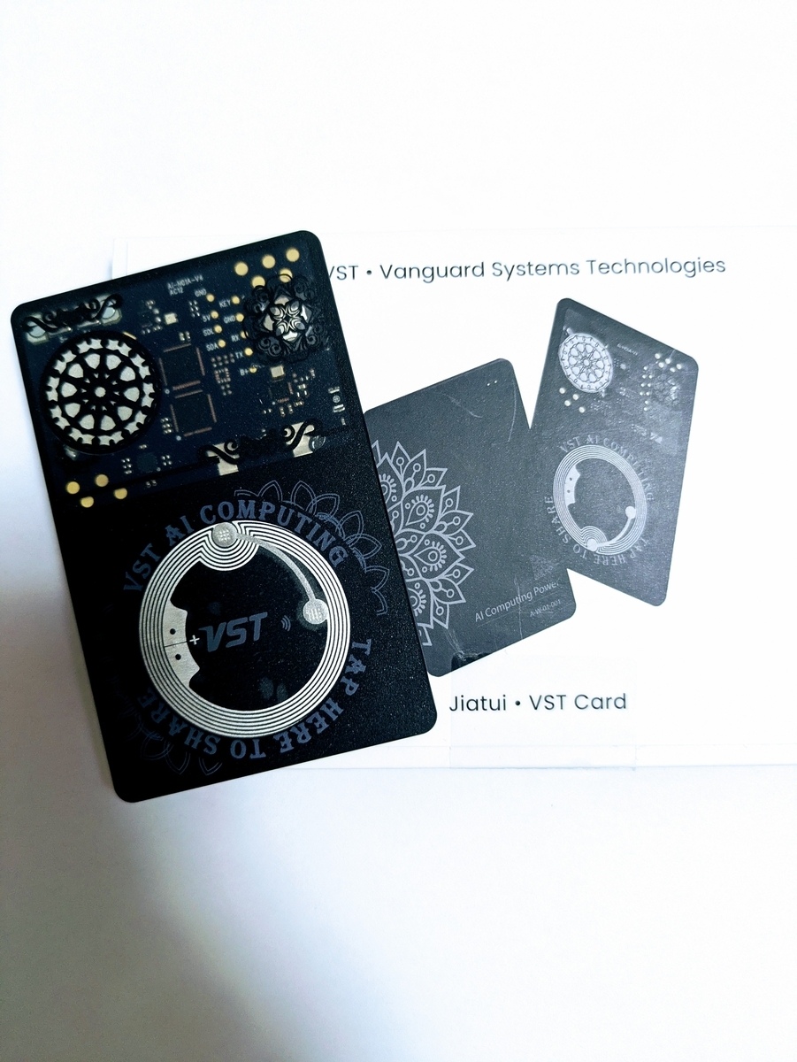 AI名刺VSTカードの秘密と魅力 - 京都ぶらり