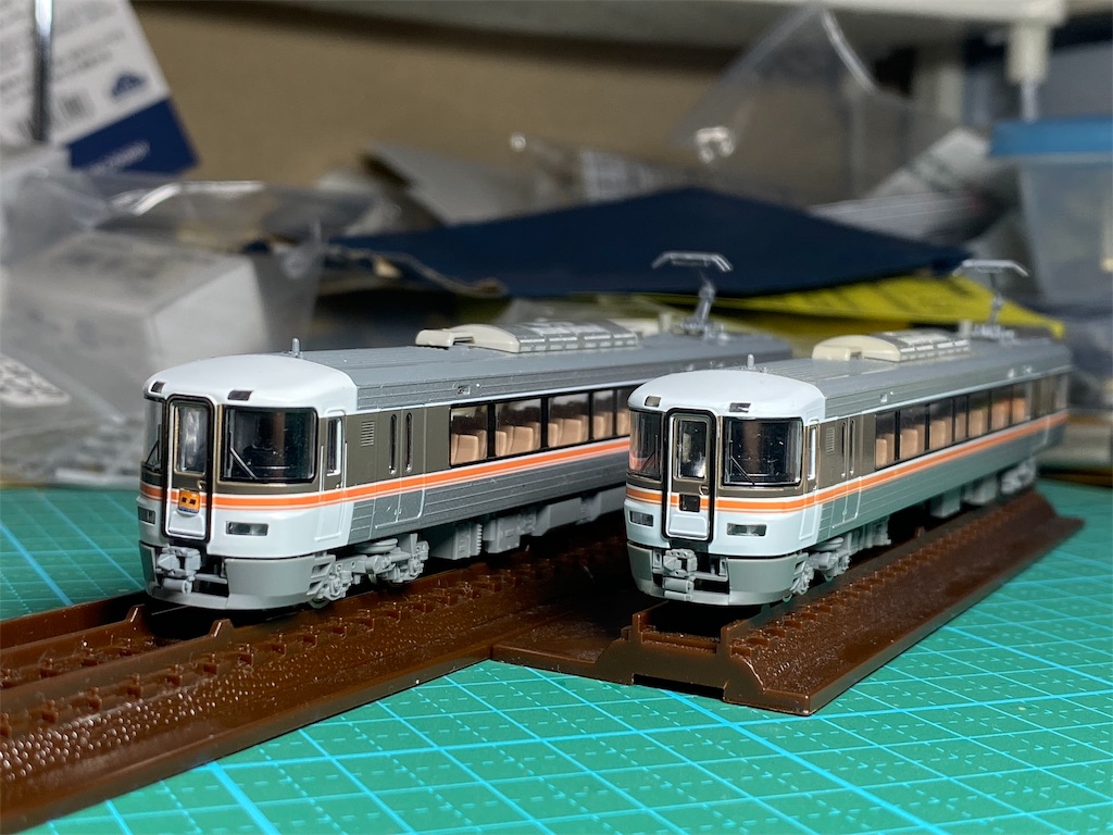 細部改修/入線整備】TOMIX 373系(旧製品) (その1) - 新綱島検車区業務日誌