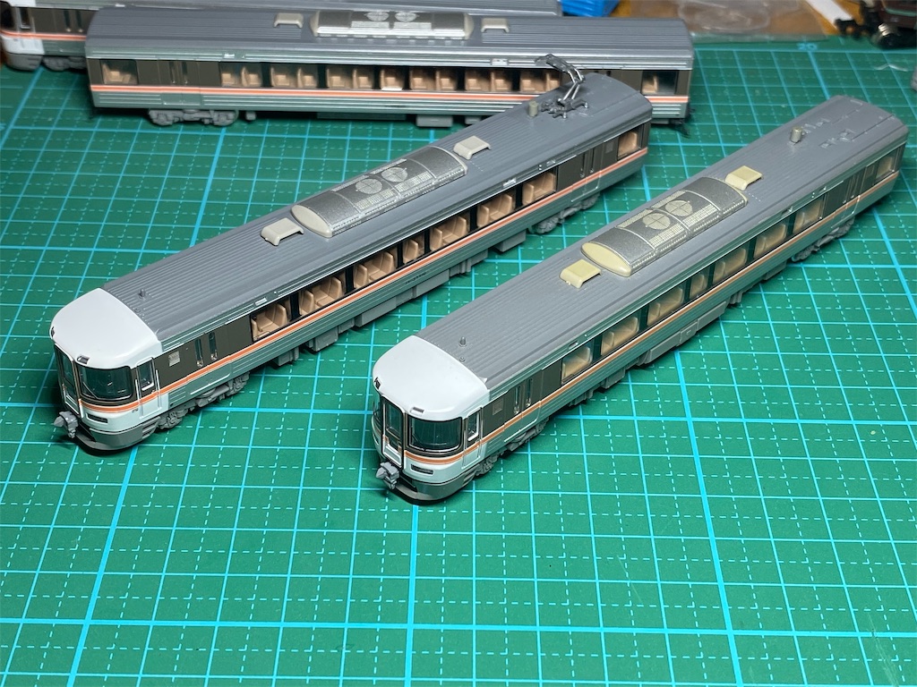 細部改修/入線整備】TOMIX 373系(旧製品) (その2) - 新綱島検車区業務日誌