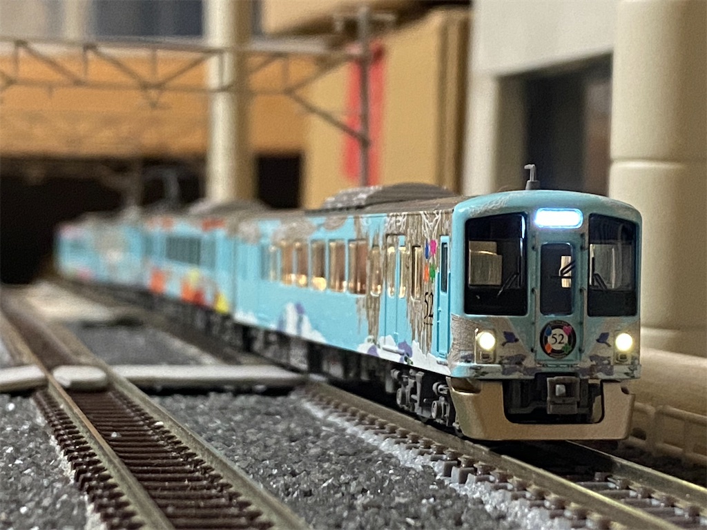 入線整備】マイクロエース 西武4000系「52席の至福」(その1) 室内灯