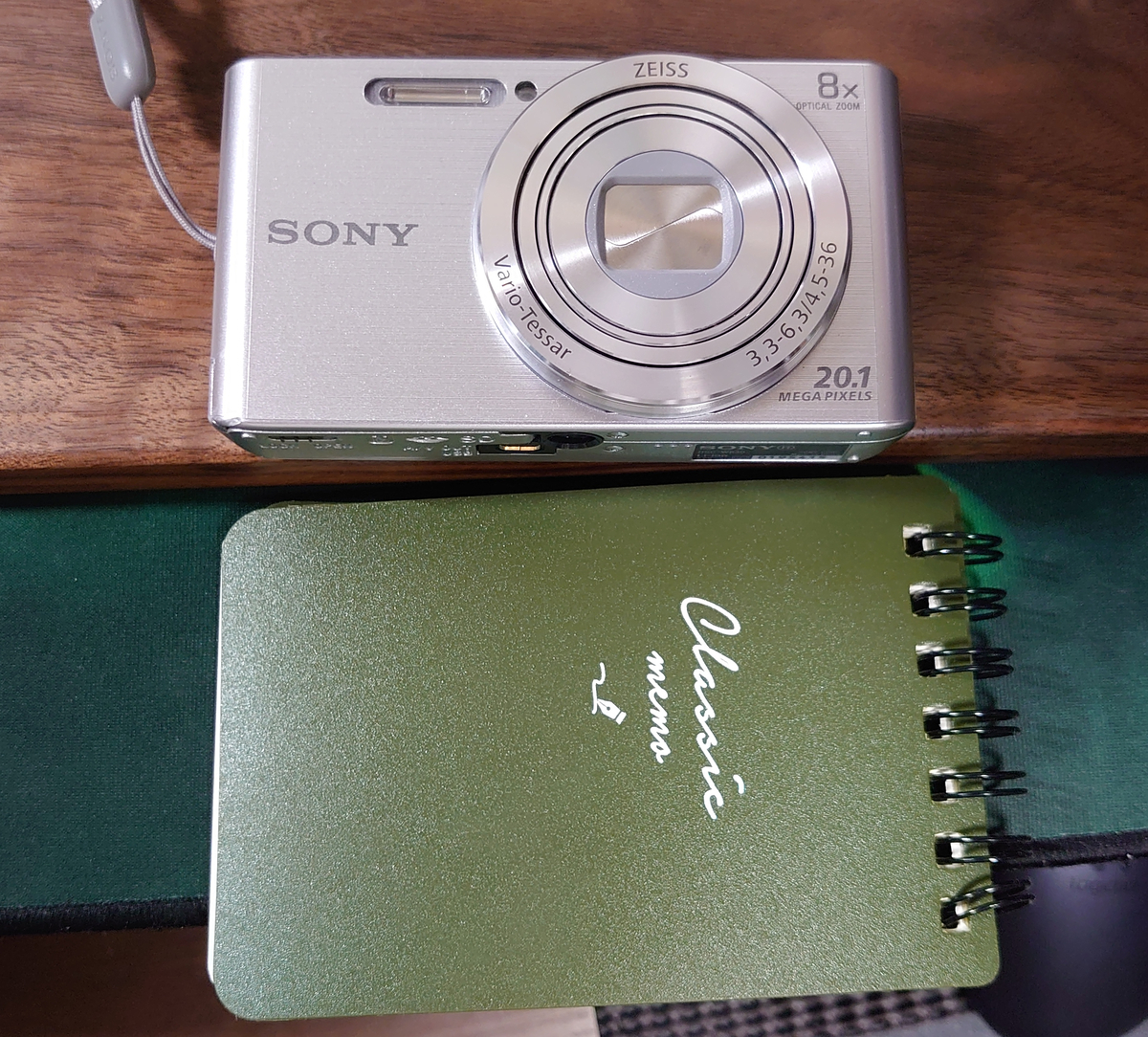 70回目 小柄で軽く、扱い易く。ソニー サイバーショット 『DSC-W830