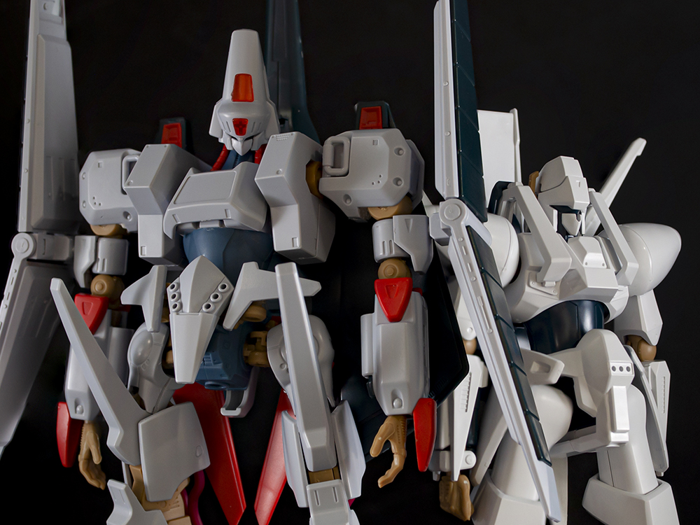テストショット初公開！！エルガイムMk-II、HGにて初キット化 - ホビー