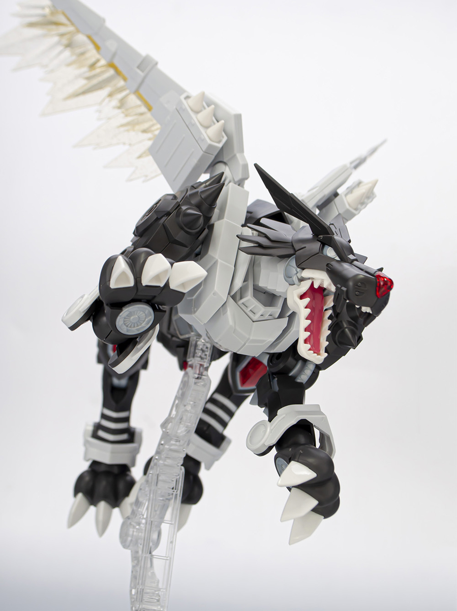 Figure-rise Standard Amplified メタルガルルモン ブラックVer