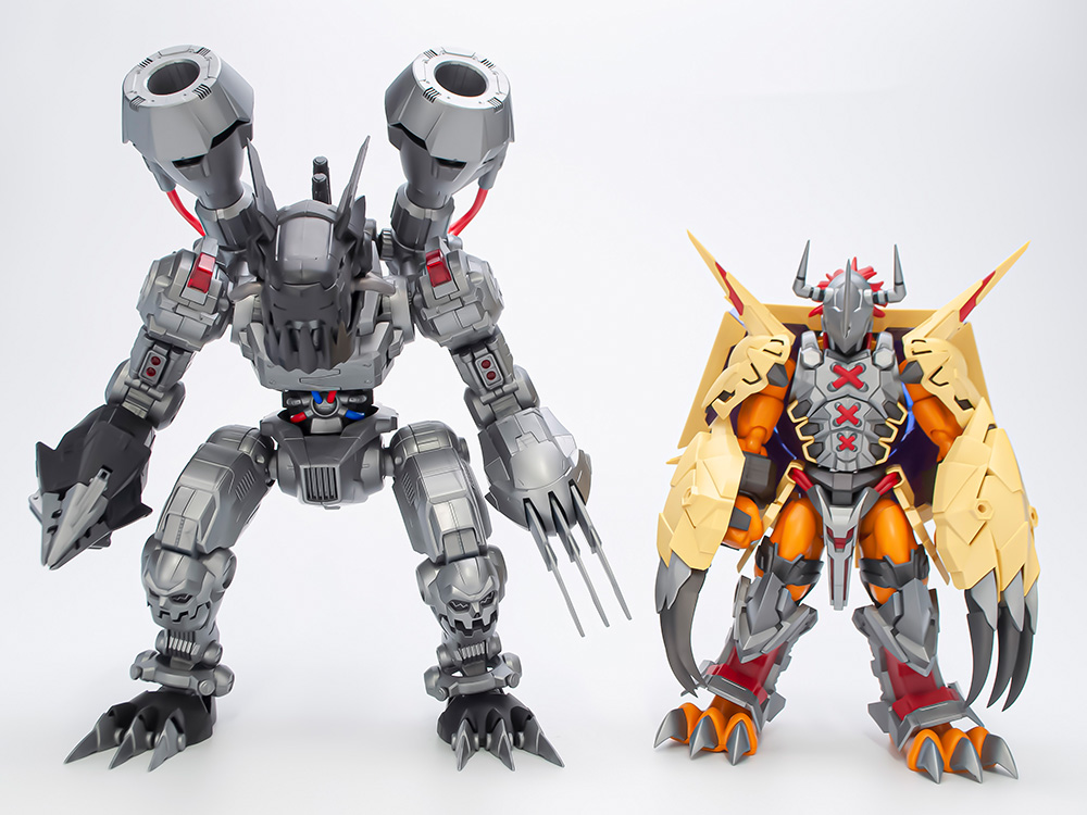 最強のサイボーグ系デジモン！「Figure-rise Standard Amplified