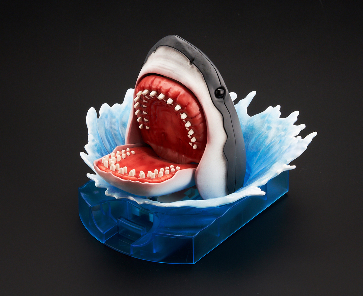 三角形の歯をもつ世界最大の肉食ザメ‼「エクスプローリングラボ