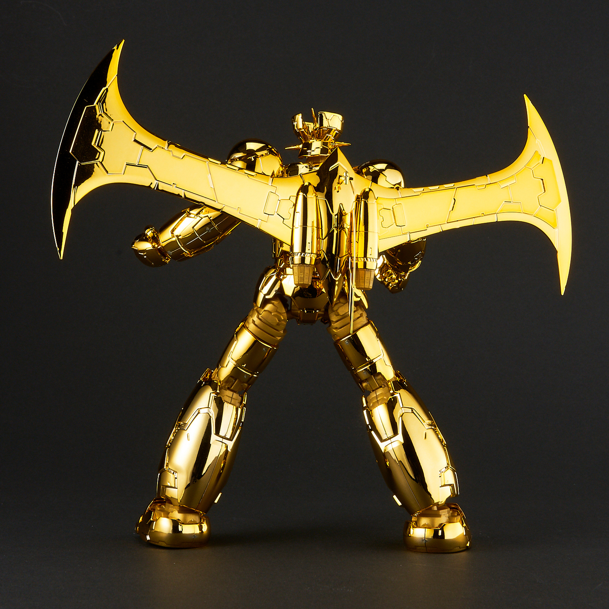 黄金の魔神、降誕「HG 1/144 マジンガーZ ゴールドVer. (マジンガー