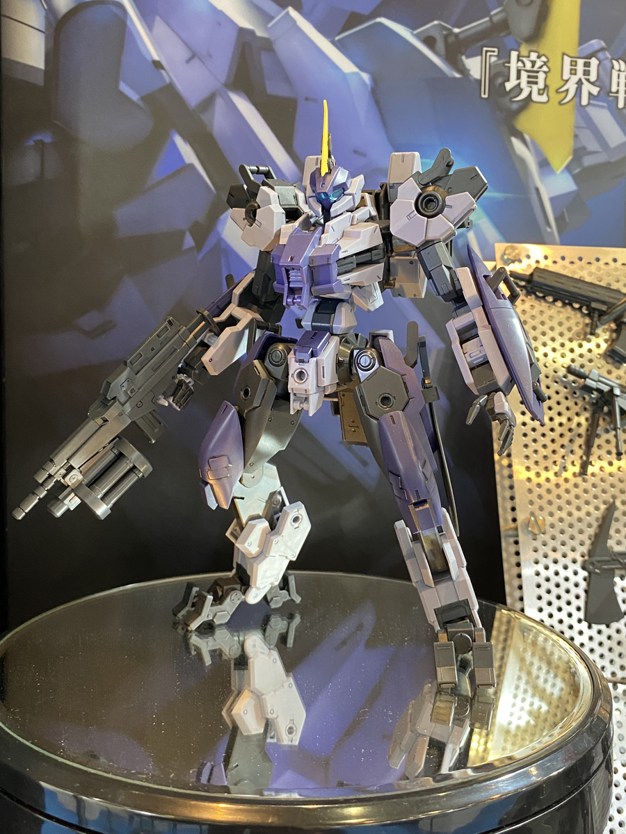 境界戦機】静岡ホビーショー2023ミニレポート！さらには、重武装の