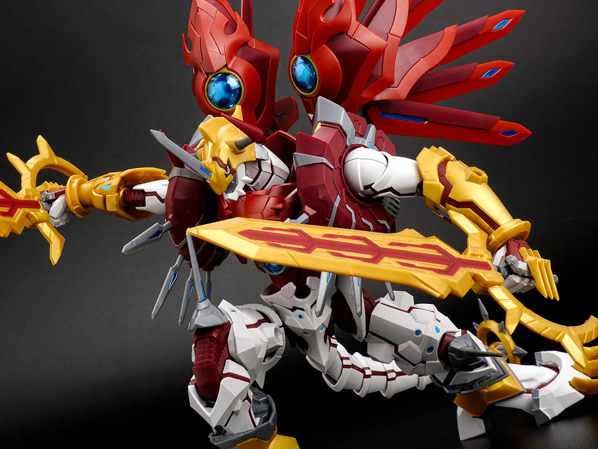 Figure-rise Standard Amplified】デジソウルチャージ・オーバー