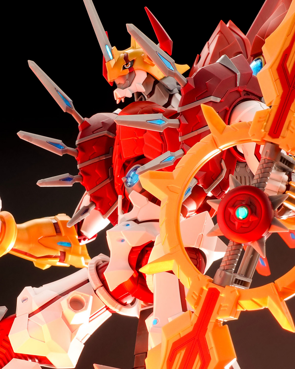 Figure-rise Standard Amplified】デジソウルチャージ・オーバー