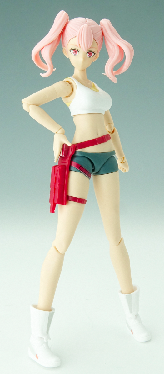 SYNDUALITY Noir』4月発売！！Figure-rise Standard エリーをご紹介