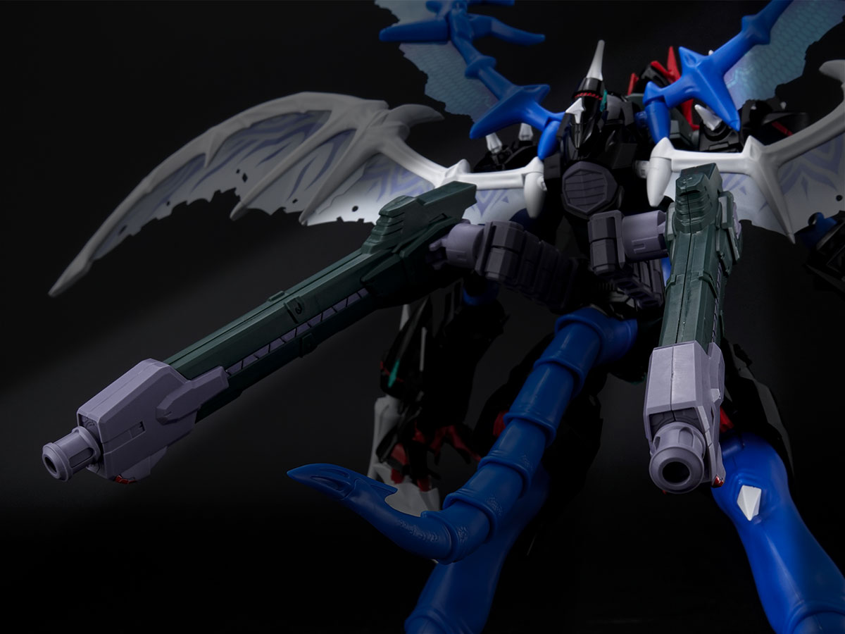 Figure-rise Standard Amplified】今、心をひとつに！無敵合体