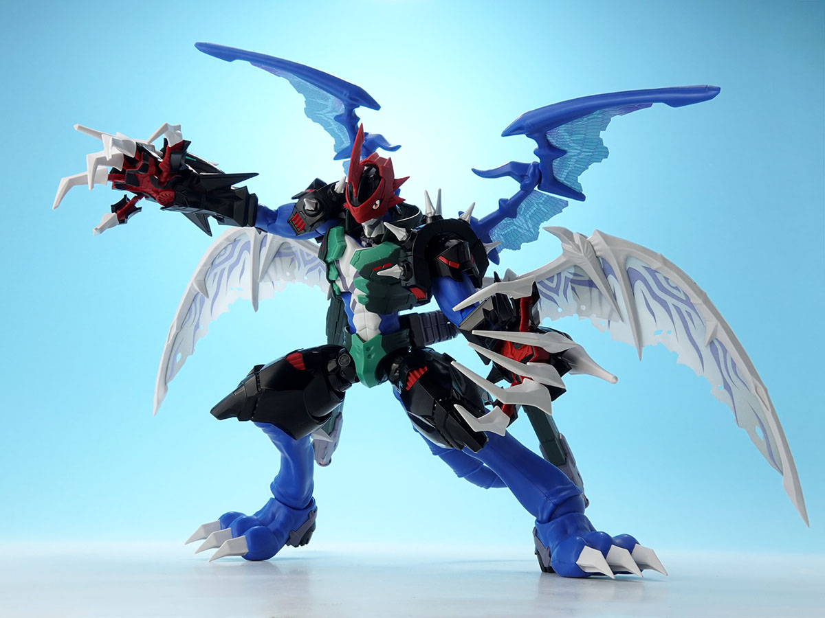 Figure-rise Standard Amplified】今、心をひとつに！無敵合体