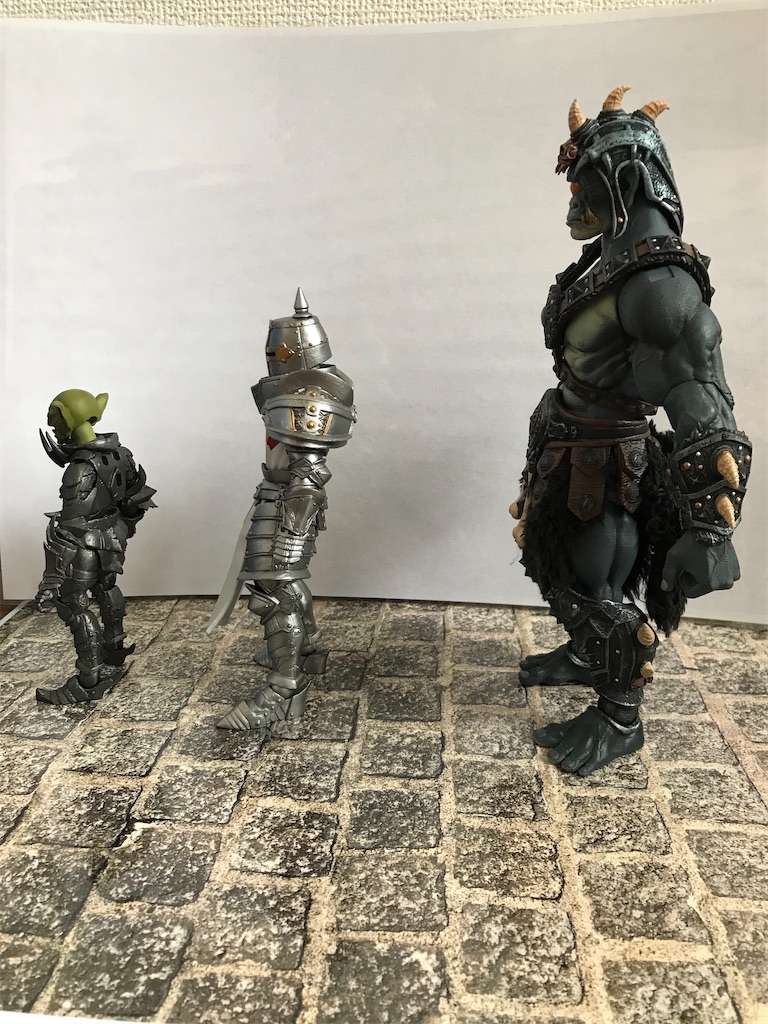 Mythic Legionsレビューその1 サイズ編 - hobbideaのブログ