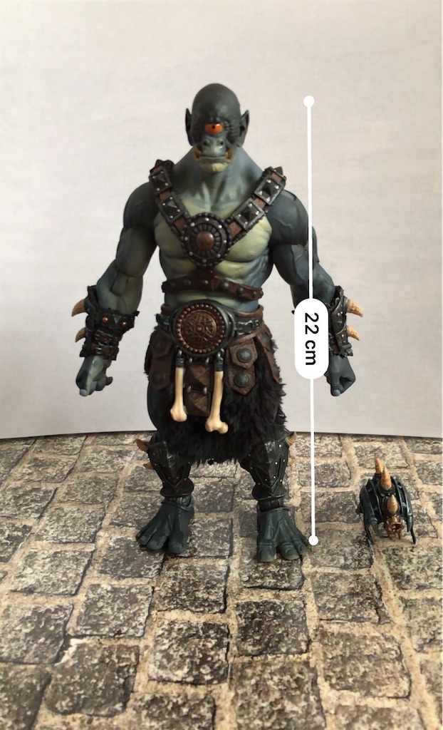 Mythic Legionsレビューその1 サイズ編 - hobbideaのブログ