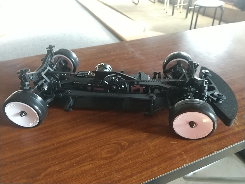 ルーキースピードRS1.0 製品版ですよ！！ - 新北総RCサーキット