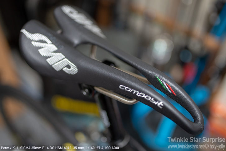サドル沼の終焉〜Selle SMP Compositを買いました - ティンクルスター