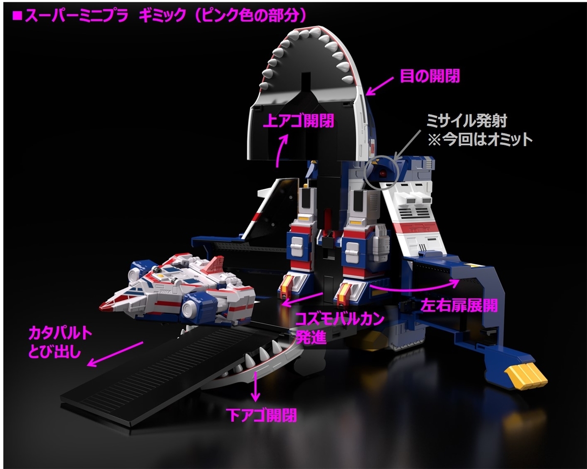 ジャガーバルカン発進！スーパーミニプラ 太陽戦隊サンバルカン