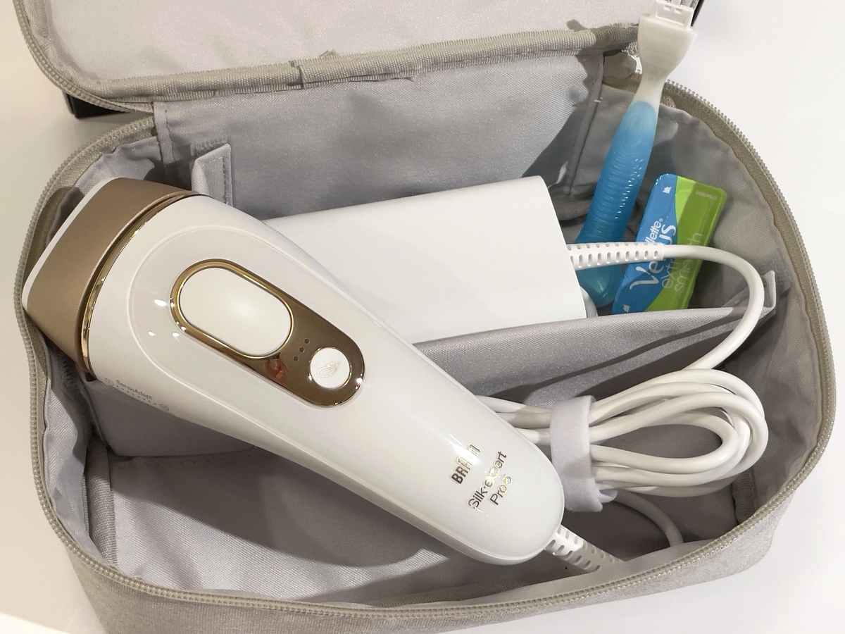 メンズ脱毛挑戦ルポ！中年男性がブラウン脱毛器「シルクエキスパート