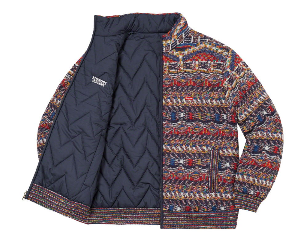 Supreme】本日発売！老舗ニットブランドの雄”ミッソーニ”との協業は