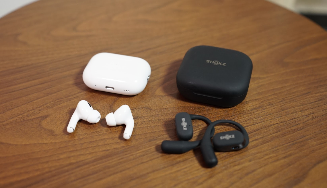 Shokz】 OpenFit と AirPods Pro使用後比較レビュー【Apple】 - 本能