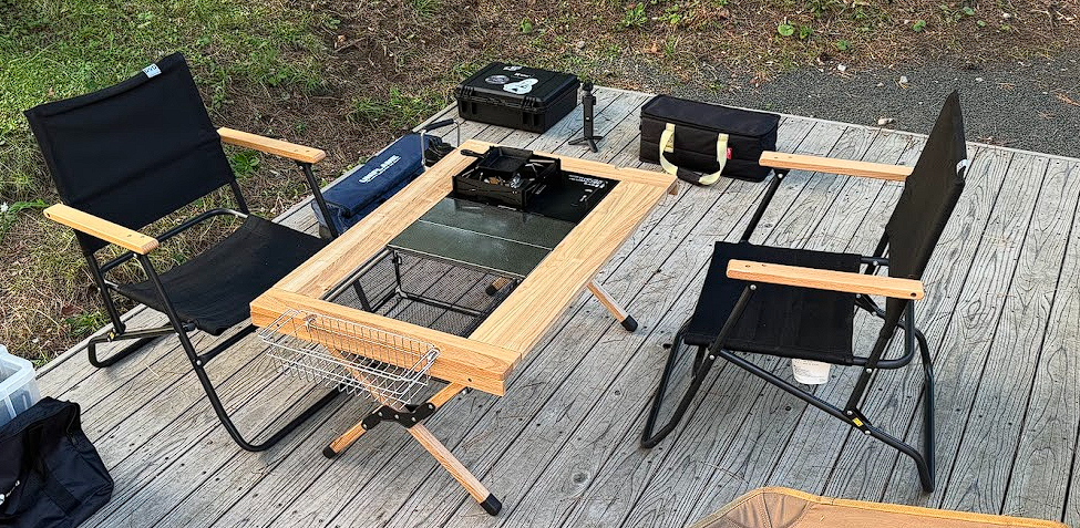 スノーピークなしで楽しむ！IGT互換テーブル+互換パーツの紹介 - 本能